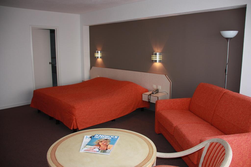 Hotel Ter Duinen - La Guera Knokke-Heist Bilik gambar